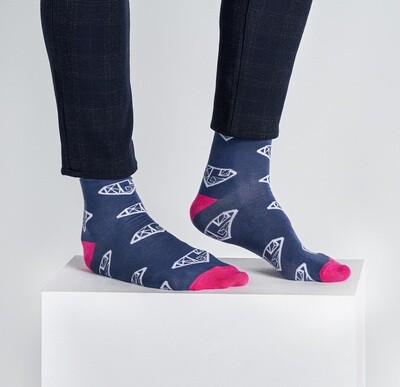 Sock Navy Blue