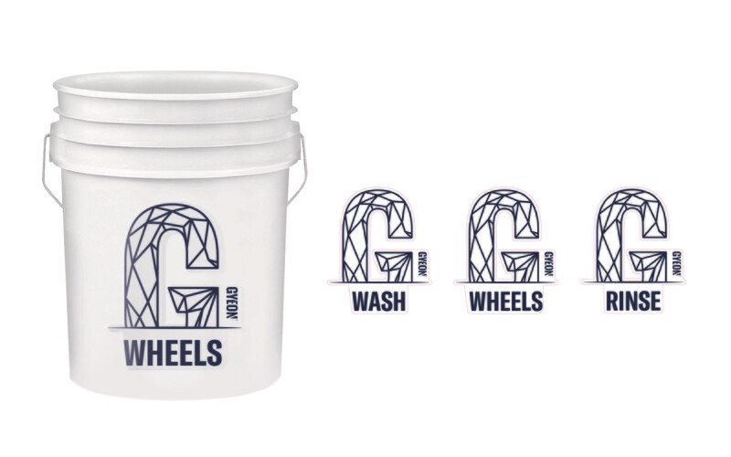 (Baldes) Wash Bucket Stickers