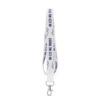 LANYARD white