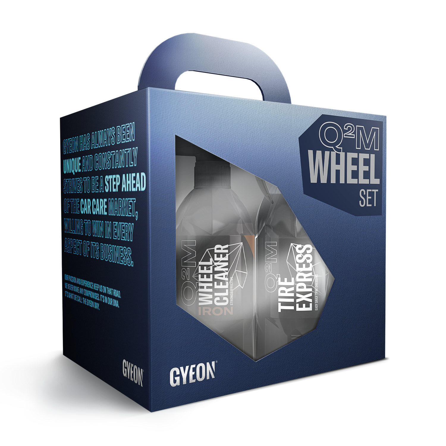 Q²M Wheel Set - Bundle Box
