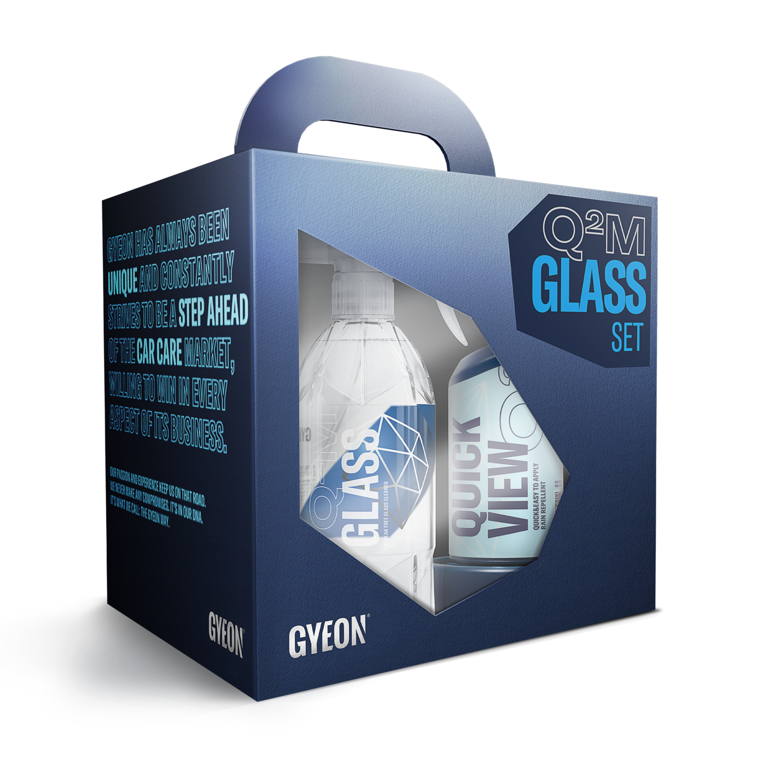 Q²M Glass Set - Bundle Box