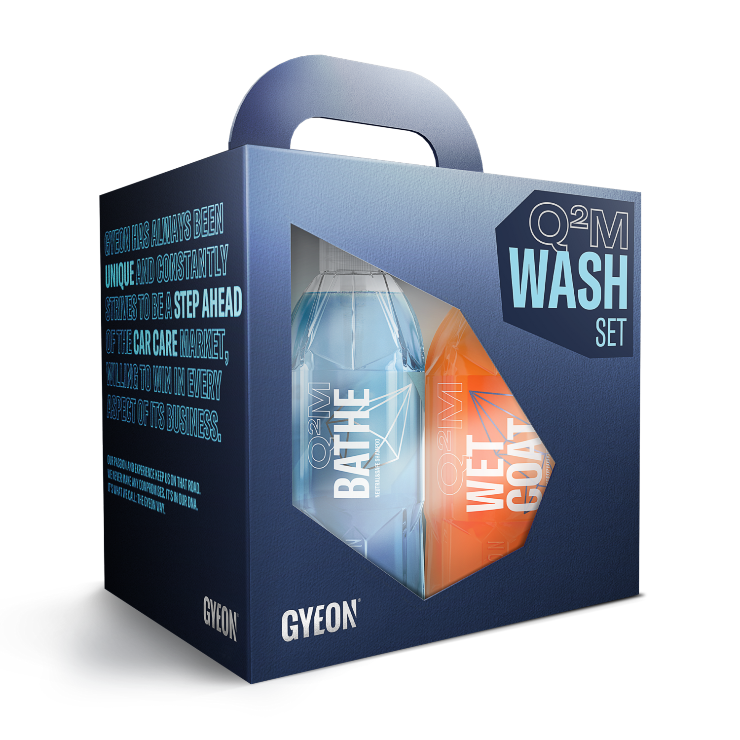 Q²M Wash Set - Bundle Box