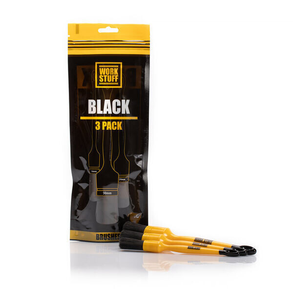 Detailing Brush Black 3 pack (WS 101)