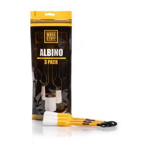 Detailing Brush Albino 3 pack (WS 102)