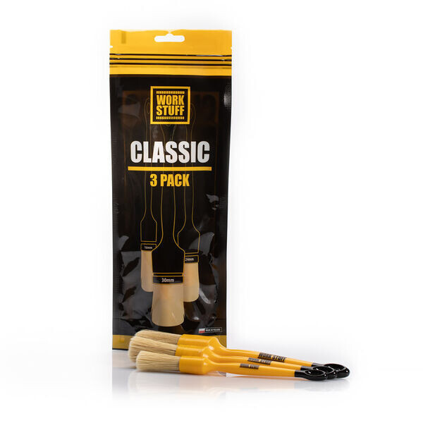 Detailing Brush Classic 3 pack (WS 100)