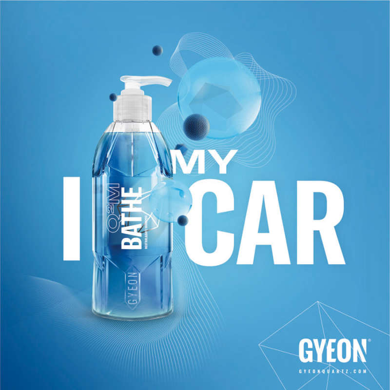Banner / I Bathe my car