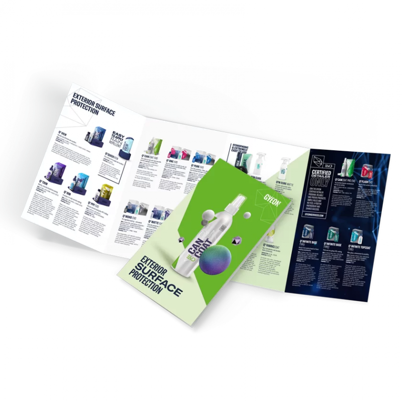 Gyeon Leaflet Exterior Surface Protection / folleto