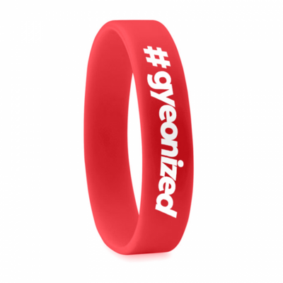 WRISTBANDS red / pulsera