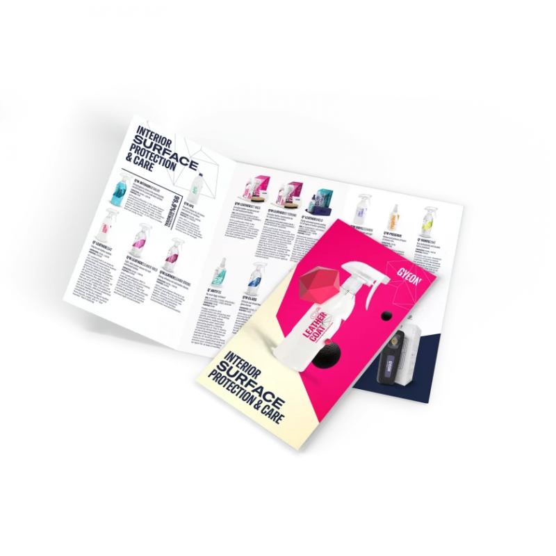 Gyeon Leaflet Interior Surface Protection