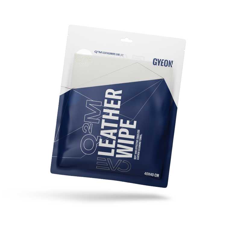 Q²M Leather Wipe EVO 40x40 cm 2 unidades