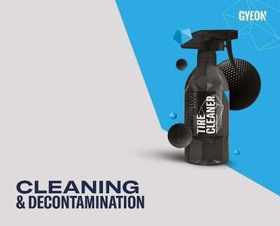 Gyeon Leaﬂet Cleaning & Decontamination