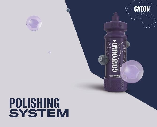 Gyeon Leaﬂet Polishing System  / Folleto