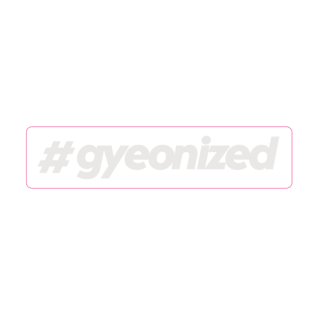 #gyeonized Sticker White 17,9 mm x 100 mm / postal