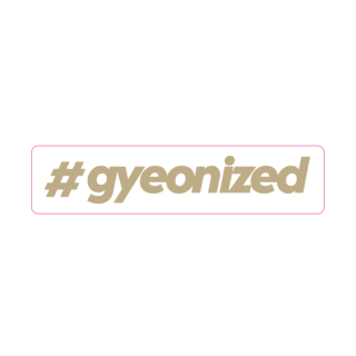 #gyeonized Sticker Gold 17,9 mm x 100 mm