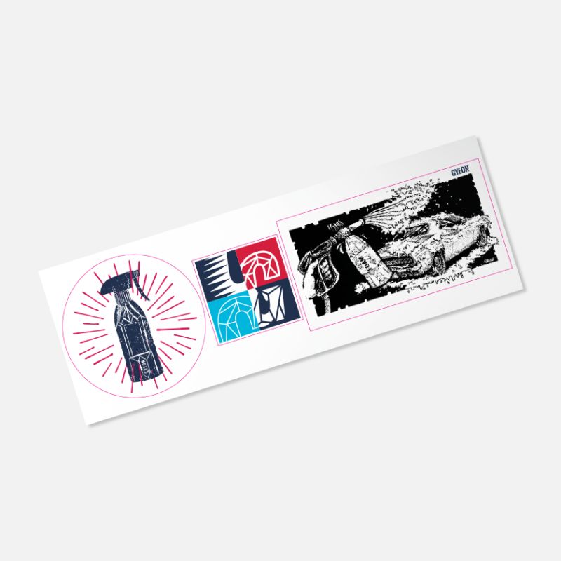 Stickers set 3
