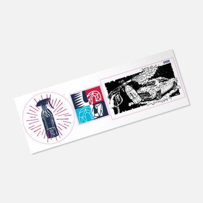 Stickers set 3