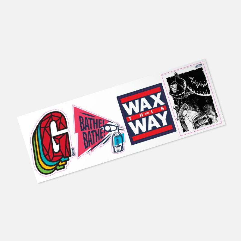 Stickers set 6