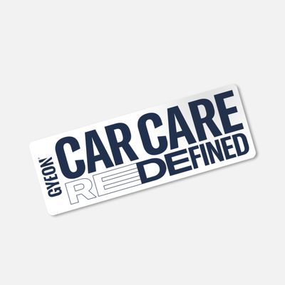 Sticker Car Care REDEFINED