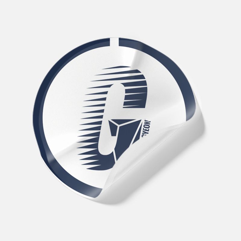 Sticker speedG navy blue