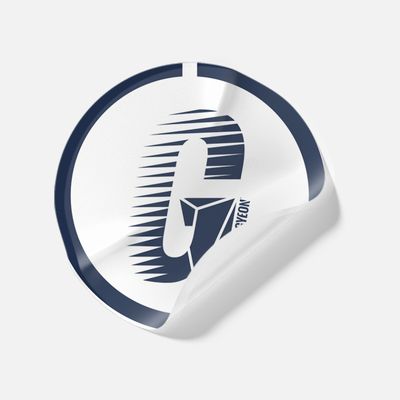 Sticker speedG navy blue