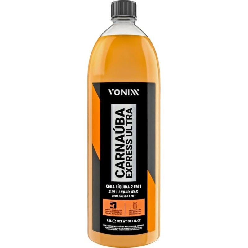 Cera Carnauba Express 1.5 l