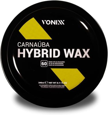 CARNAUBA HYBRID WAX 240ml