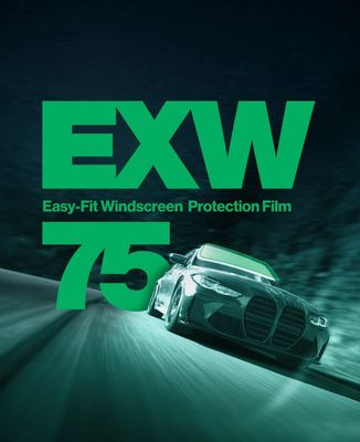 Exw75 / parabrisas exterior PROFILM  / TOPE DE LINEA