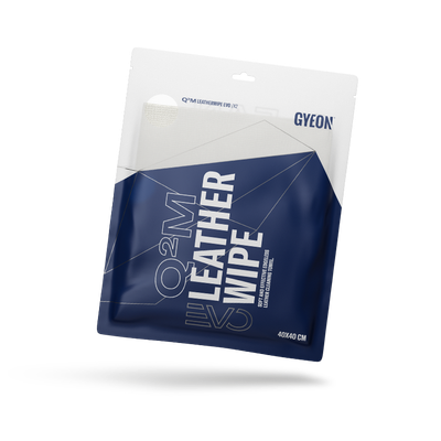 Q²M Leather Wipe EVO 40x40 cm 2 unidades