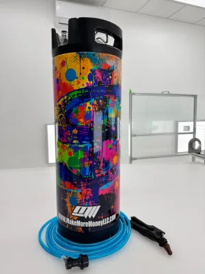 TANQUE DE 5 GALONES (PISTOLA DENTRO DEL TANQUE)