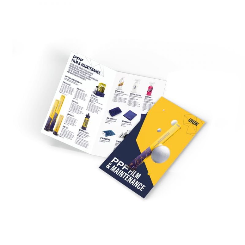 Gyeon Leaflet PPF / folleto