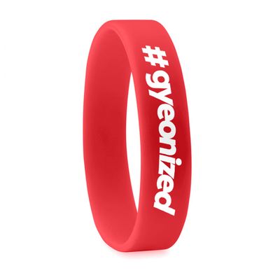 WRISTBANDS red / pulsera