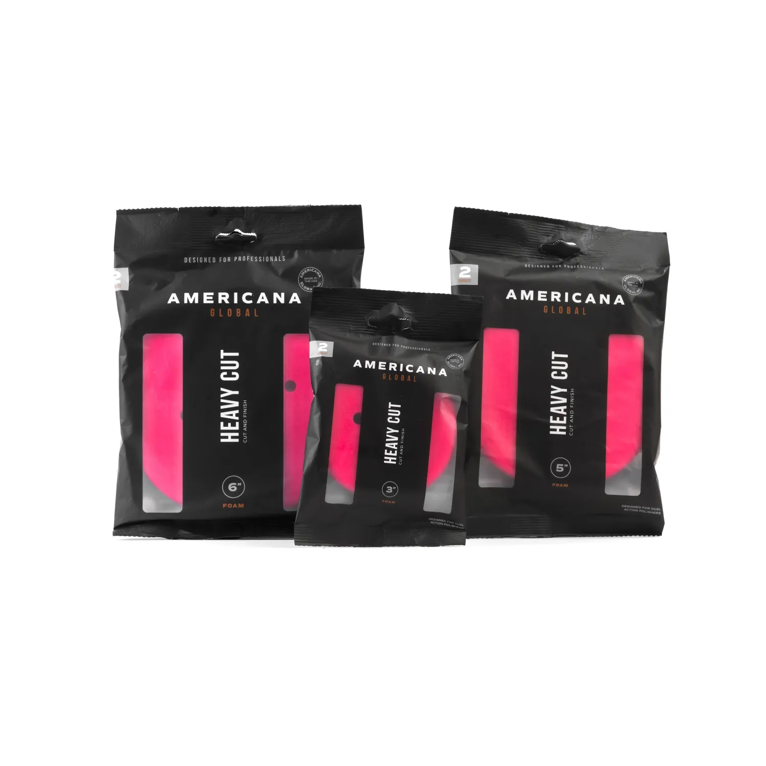 Heavy Cut Pad / Americana Global