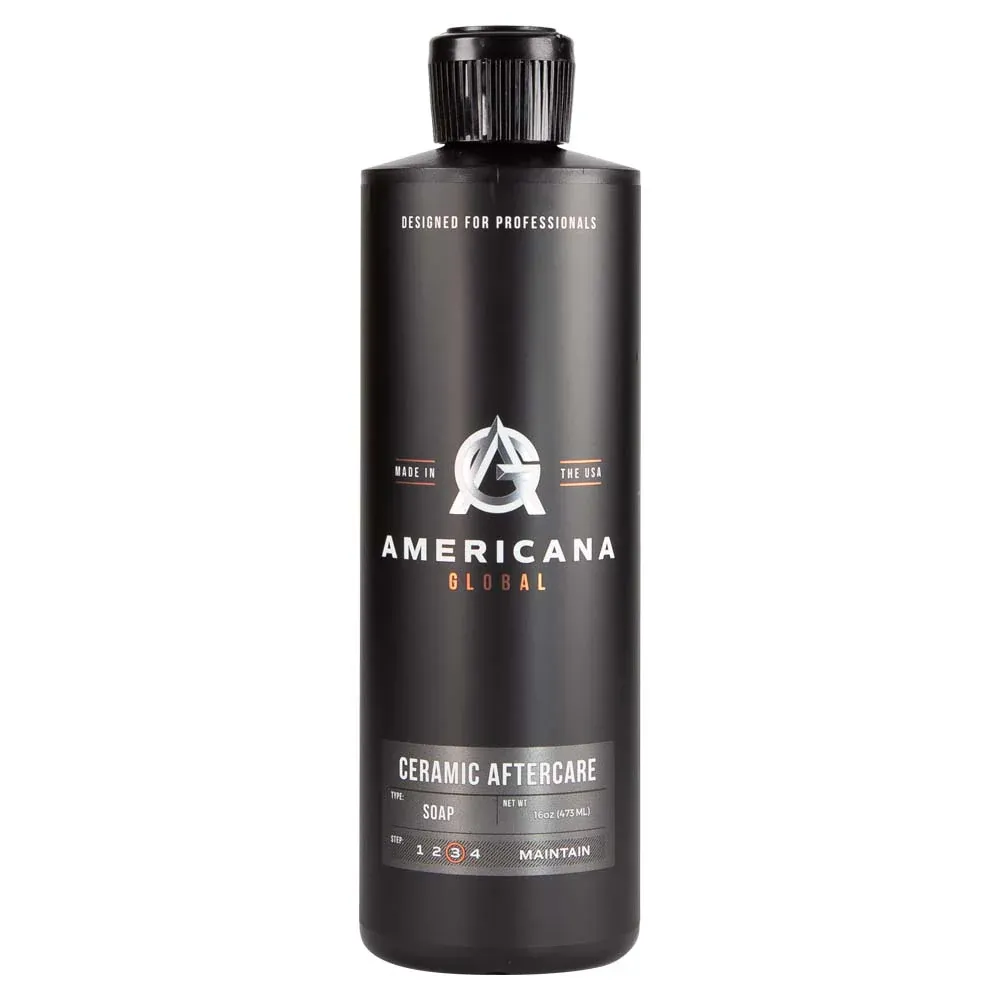 Ceramic Aftercare Soap / Americana Global