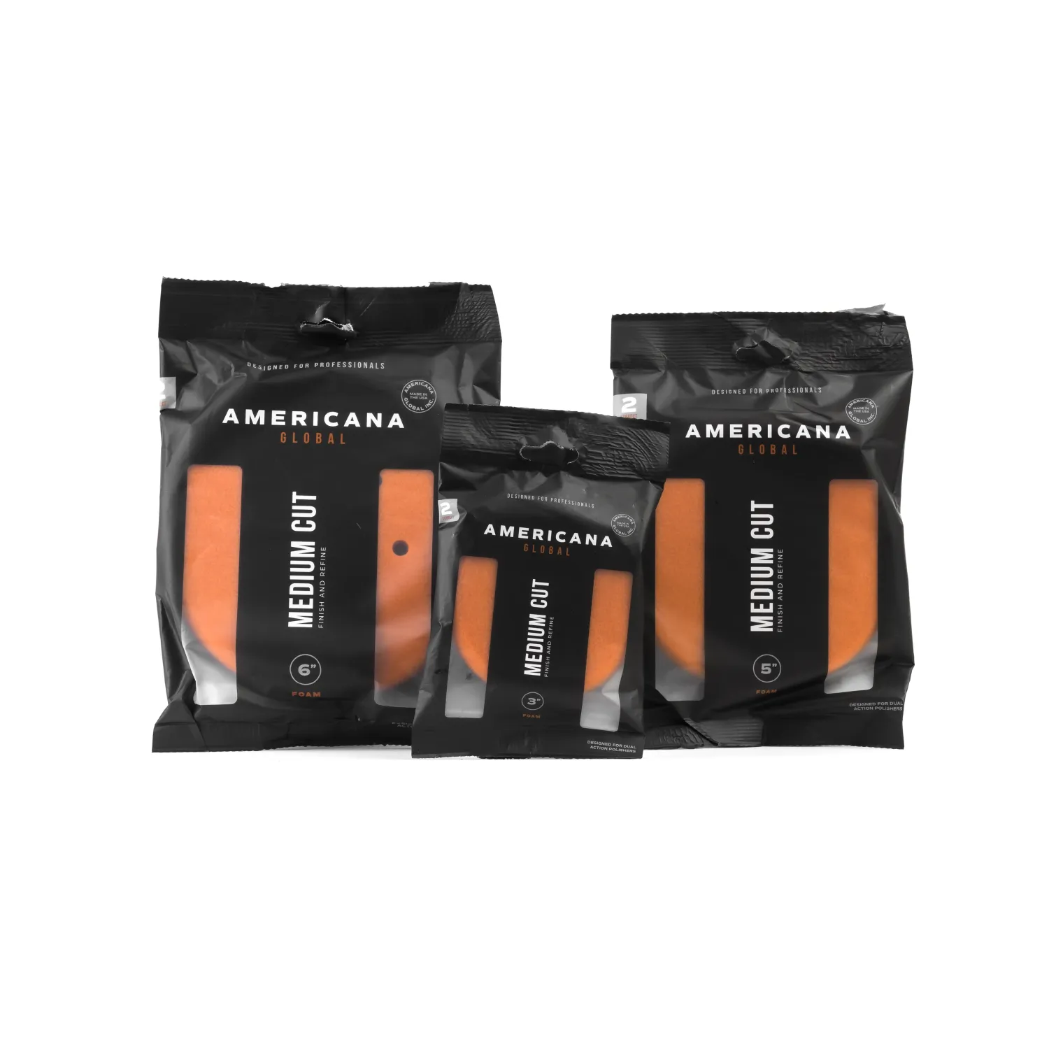 Medium Cut Pad / Americana Global