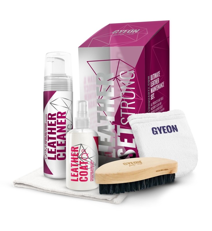 Q²M Leather Set Strong 200ml