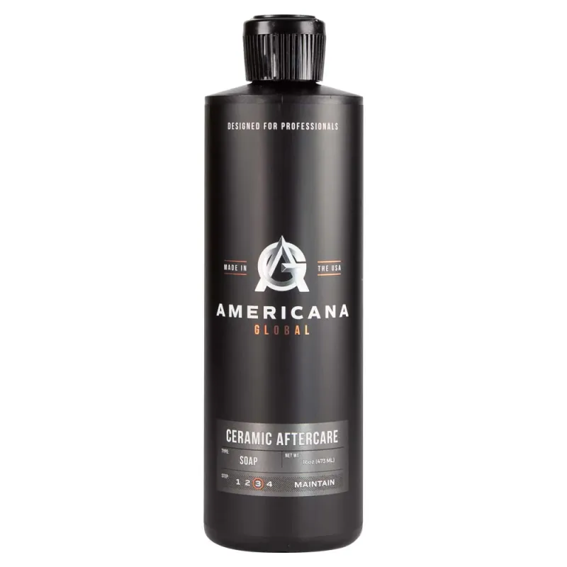 Ceramic Aftercare Soap / Americana Global