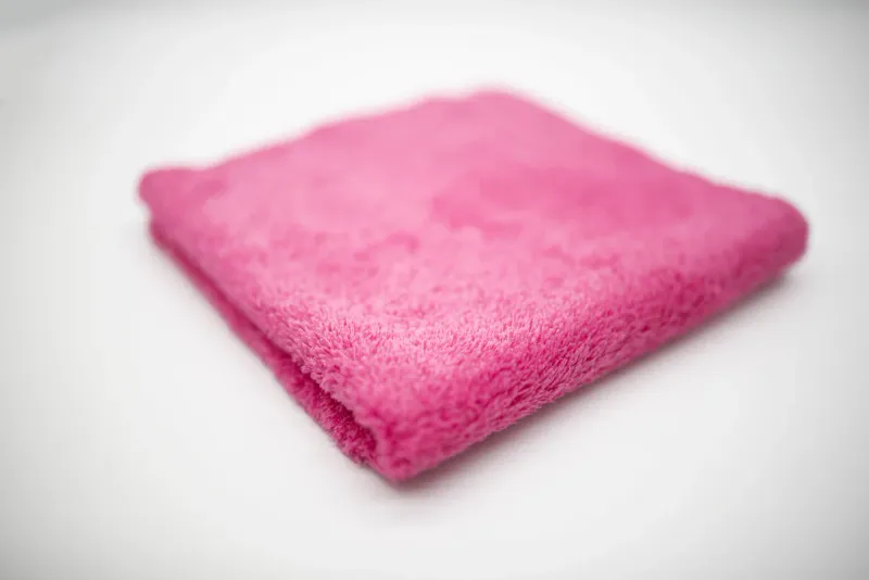 Small MicroFiber Towels Ceramic Pro / Microfibra rosada