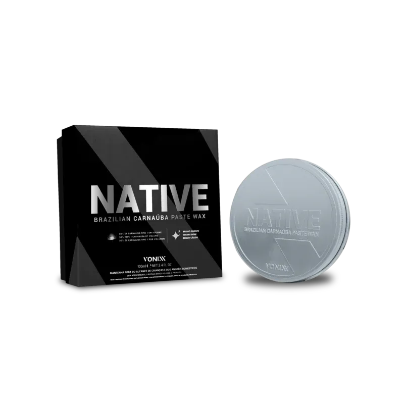 Native Paste Wax lata 500ml