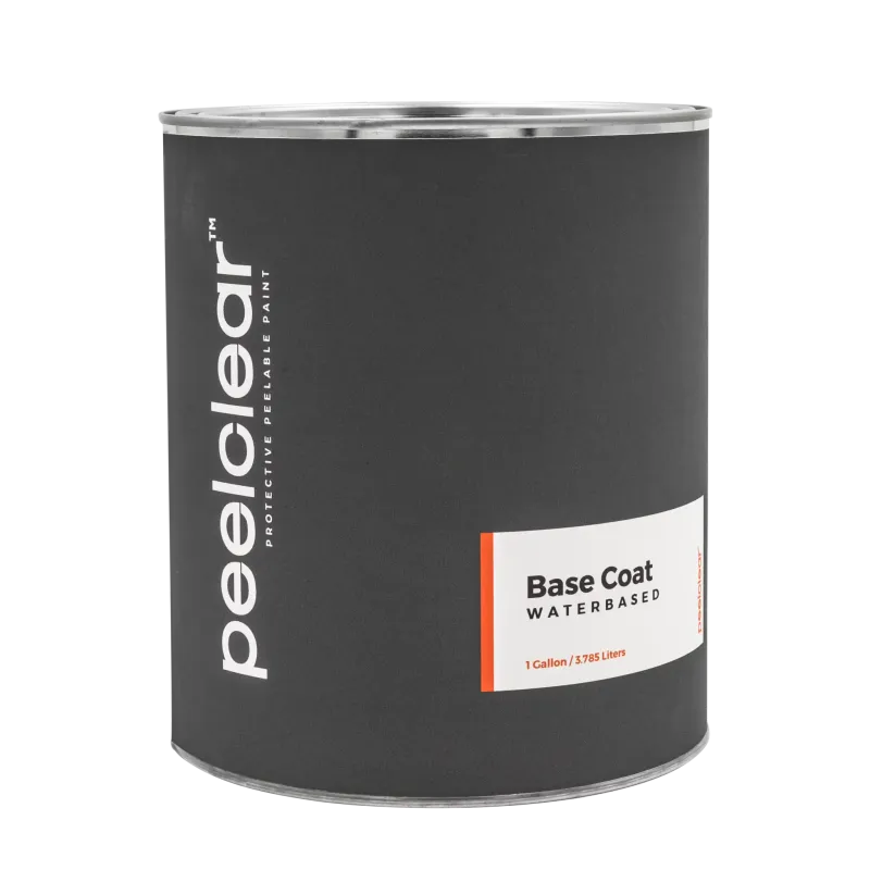 Peelclear Basecoat