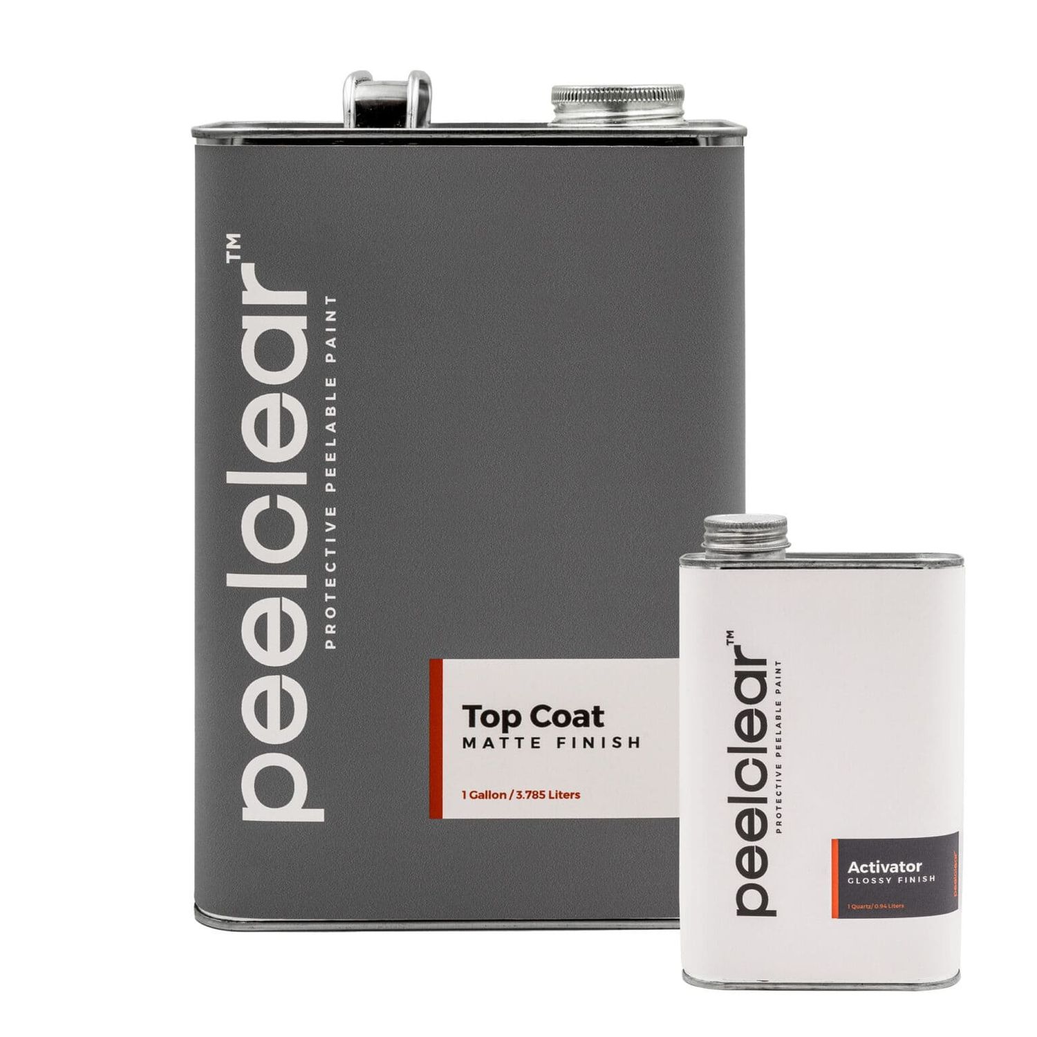 Peelclear Top Coat Kit - Matte