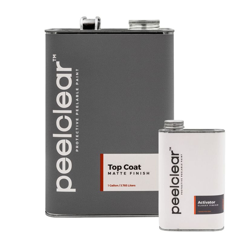 Peelclear Top Coat Kit - Matte