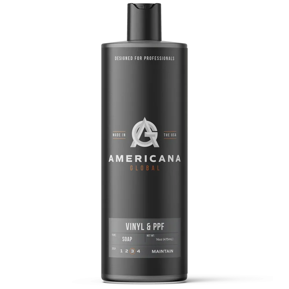 Vinyl and PPF Soap - Americana