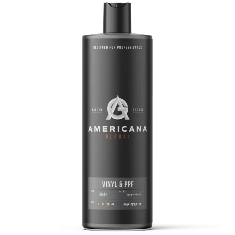Vinyl and PPF Soap - Americana