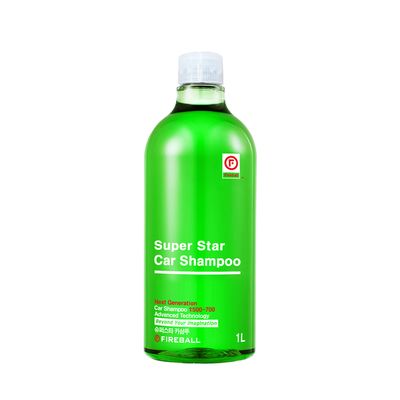 FIREBALL SUPER STAR CAR SHAMPOO GREEN-1000ML