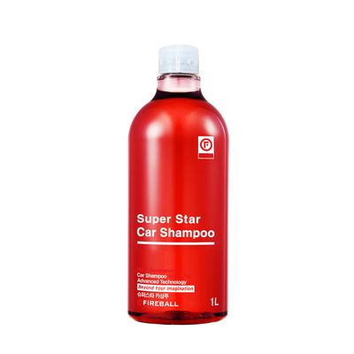 FIREBALL SUPER STAR CAR SHAMPOO RED-1000ML