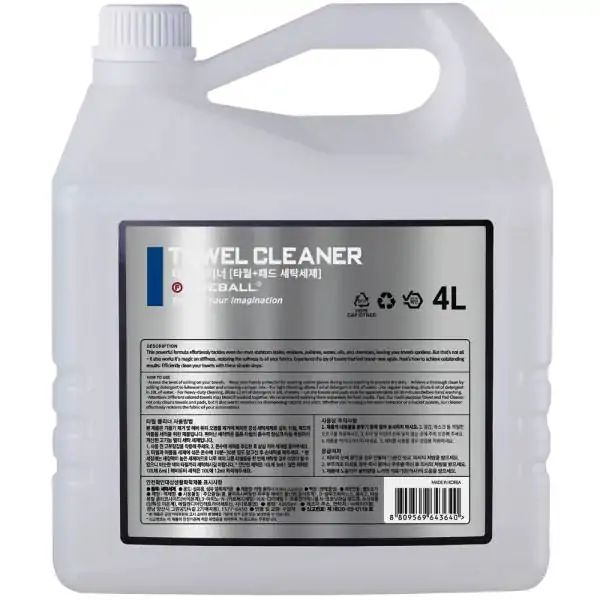 FIREBALL TOWEL CLEANER-4000ML