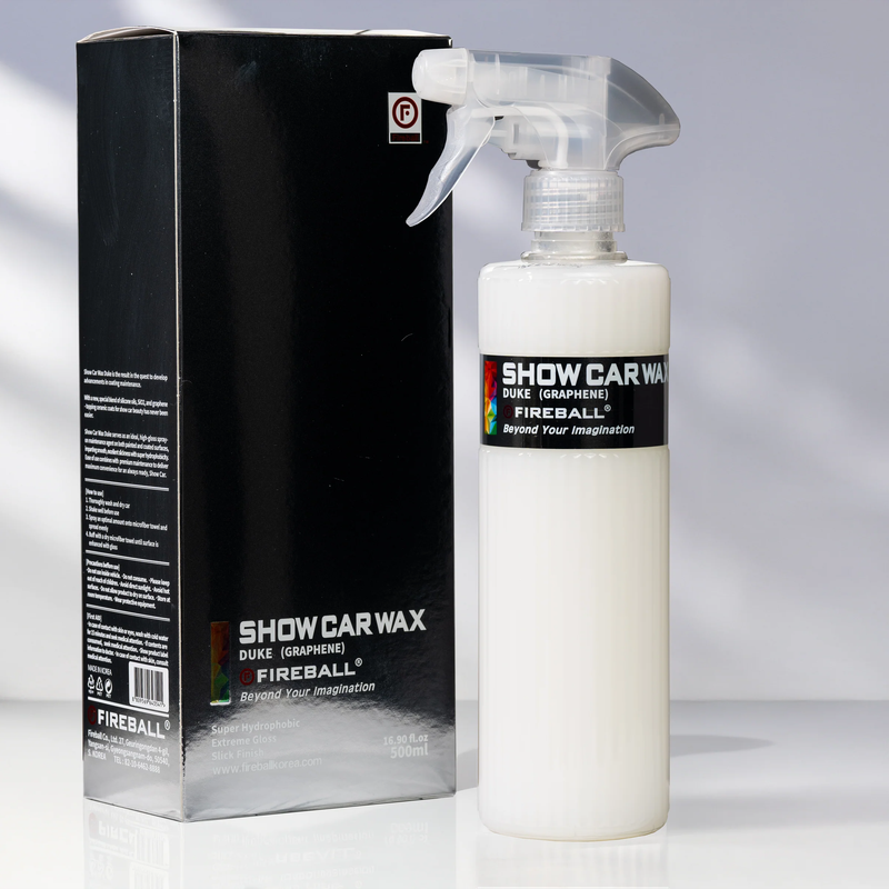 FIREBALL SHOW CAR WAX DUKE-500ML