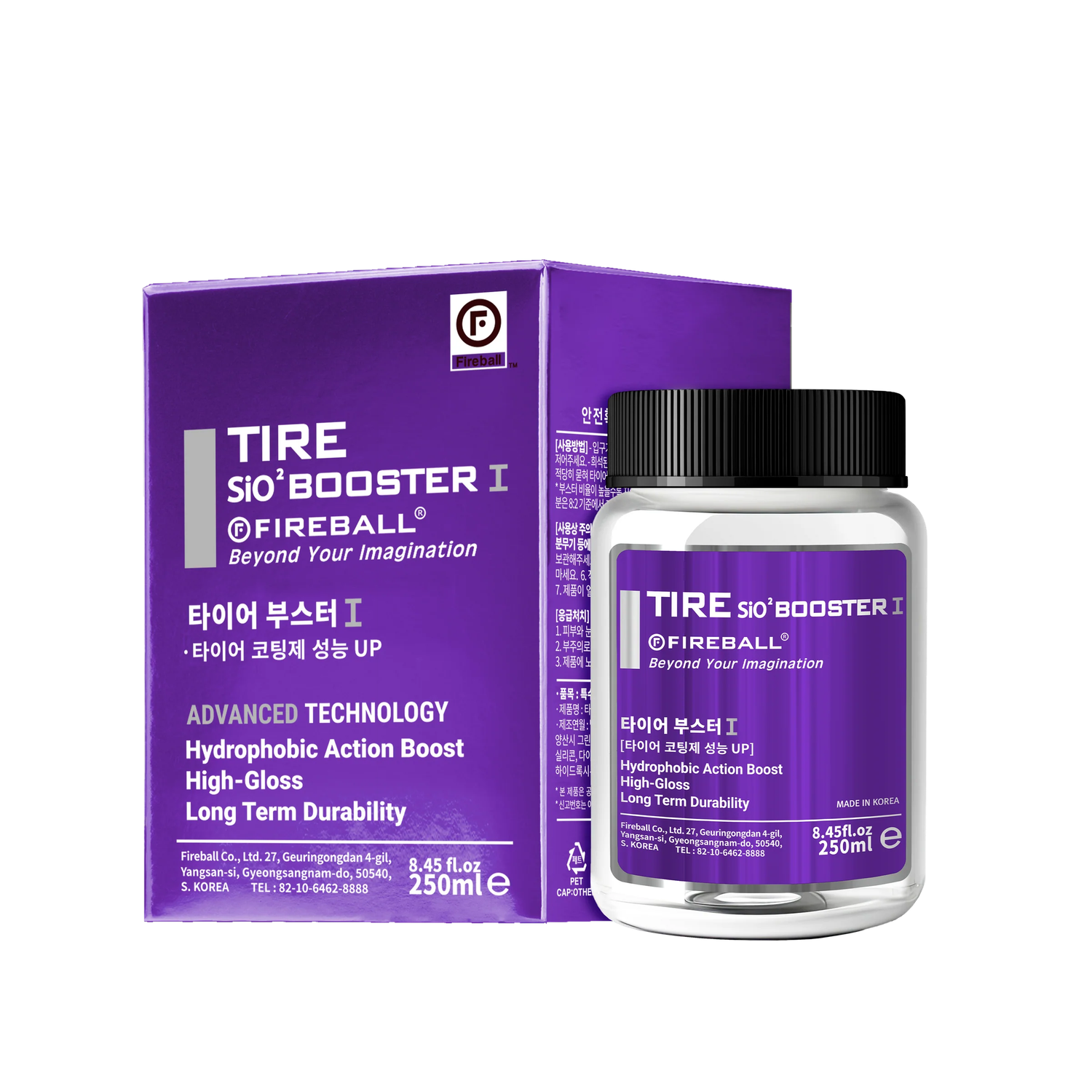 FIREBALL TIRE BOOSTER-250ML