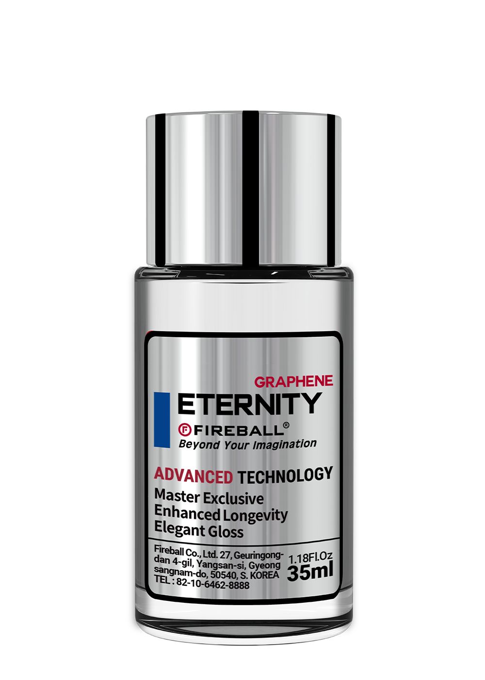 FIREBALL ETERNITY GRAPEHENE-35ML<>MASTER AUTHORIZED DETAILING SHOP ONLY