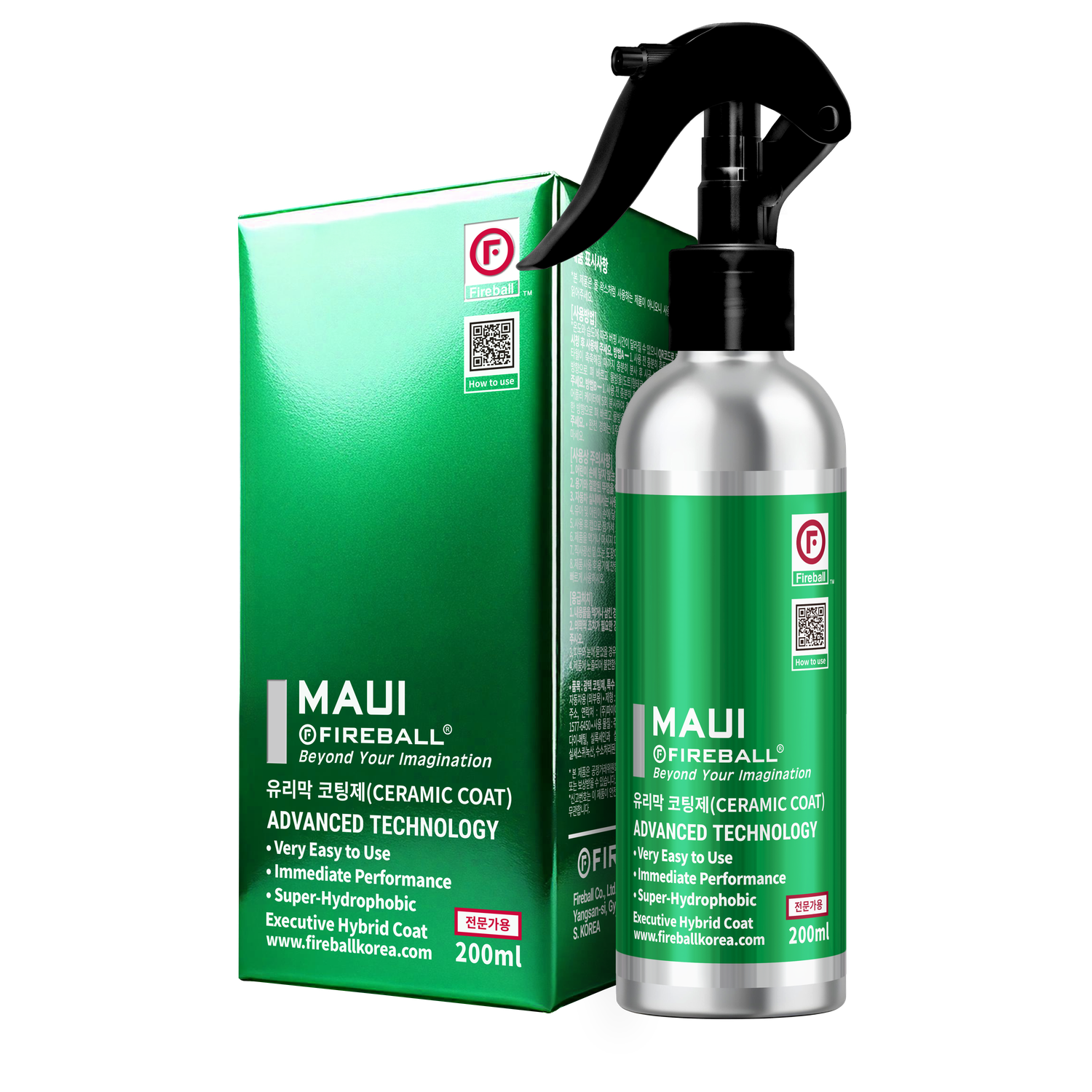 FIREBALL MAUI SPRAY COATING-200ML